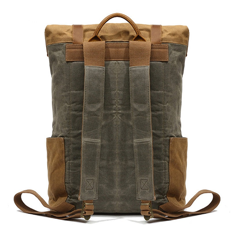 Sheldon-Waxed-Canvas-Backpack-trendyful