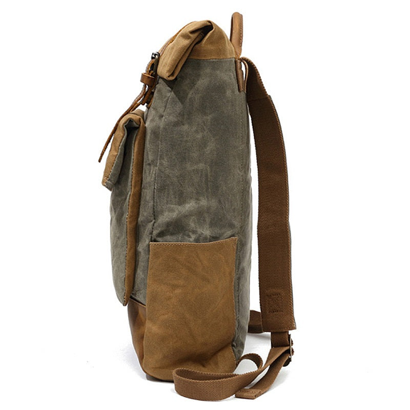 Sheldon-Waxed-Canvas-Backpack-trendyful