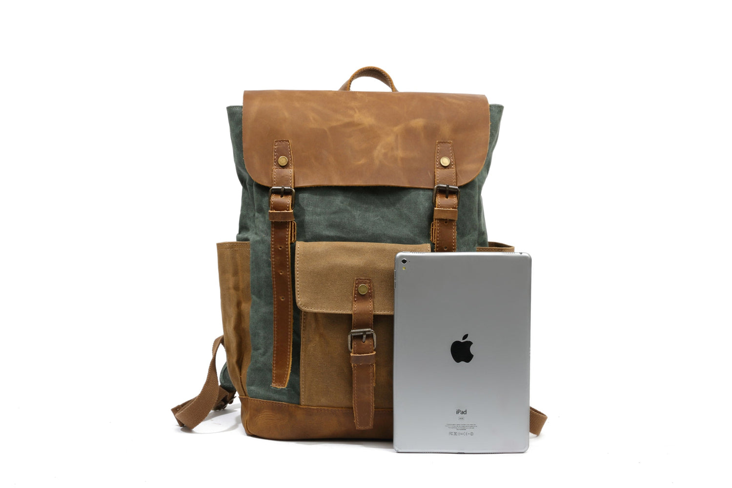 waxed-canvas-backpack-trendyful