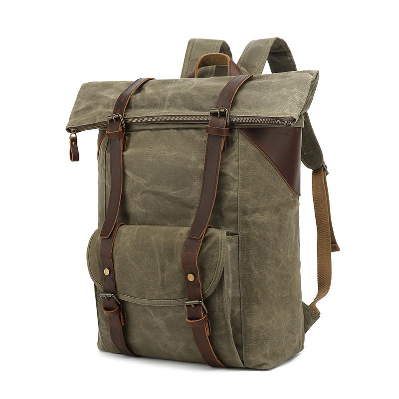 waxed-canvas-backpack-trendyful