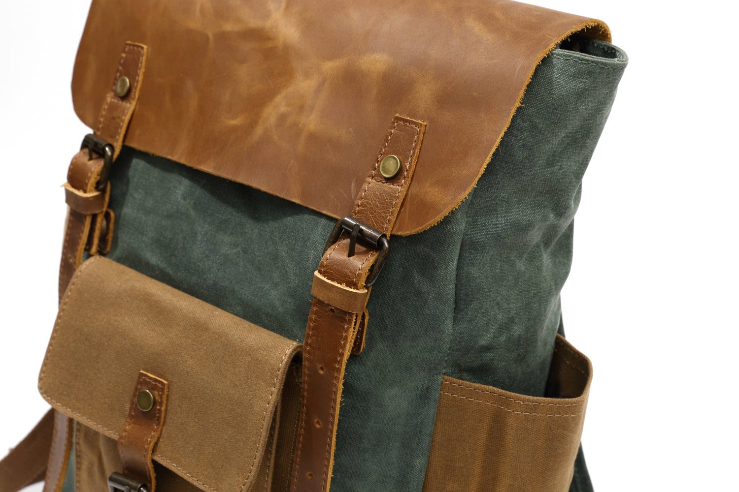 waxed-canvas-backpack-trendyful