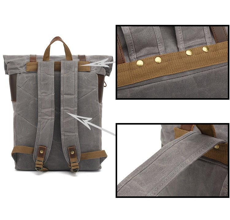 waxed-canvas-backpack-trendyful