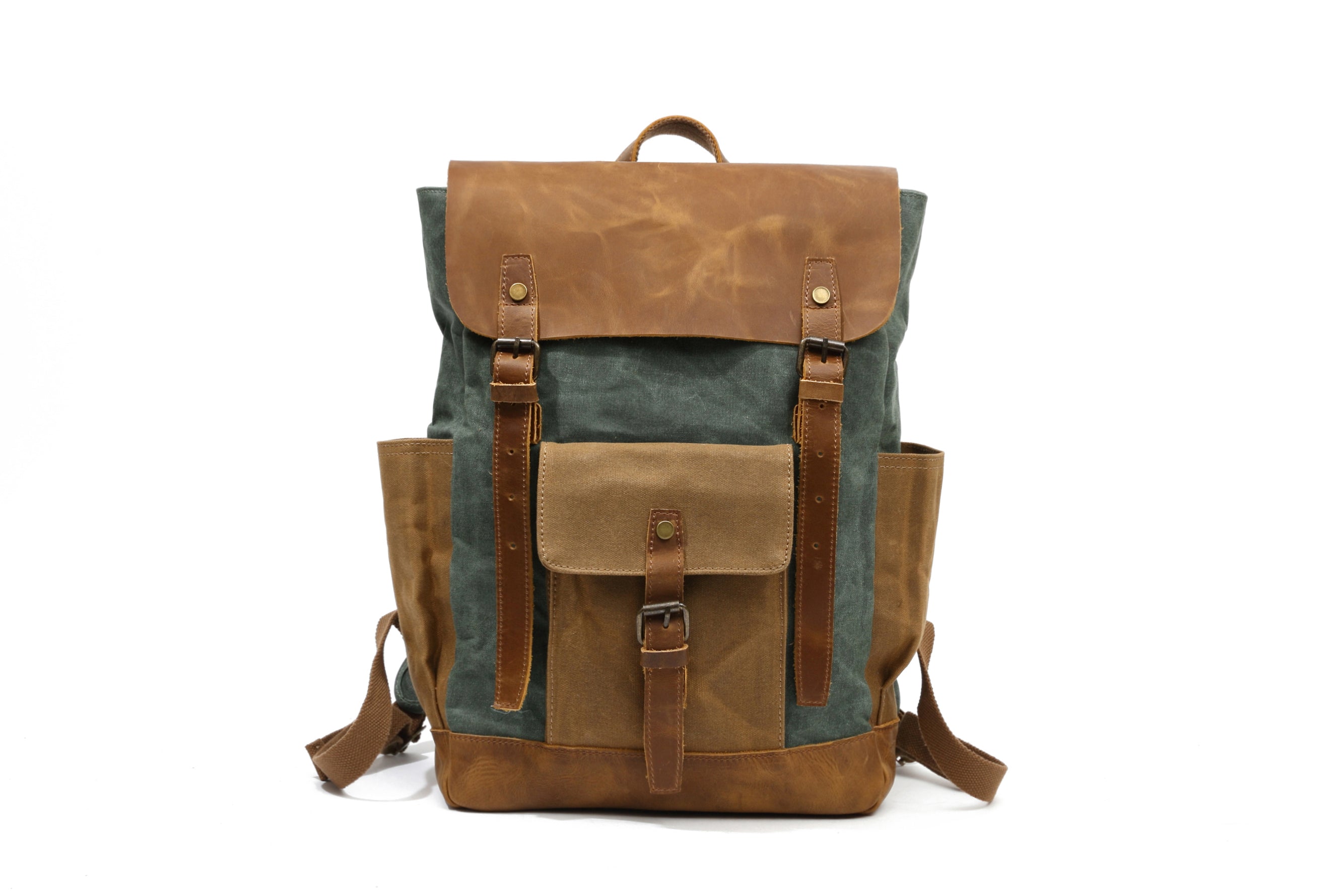 waxed-canvas-backpack-trendyful