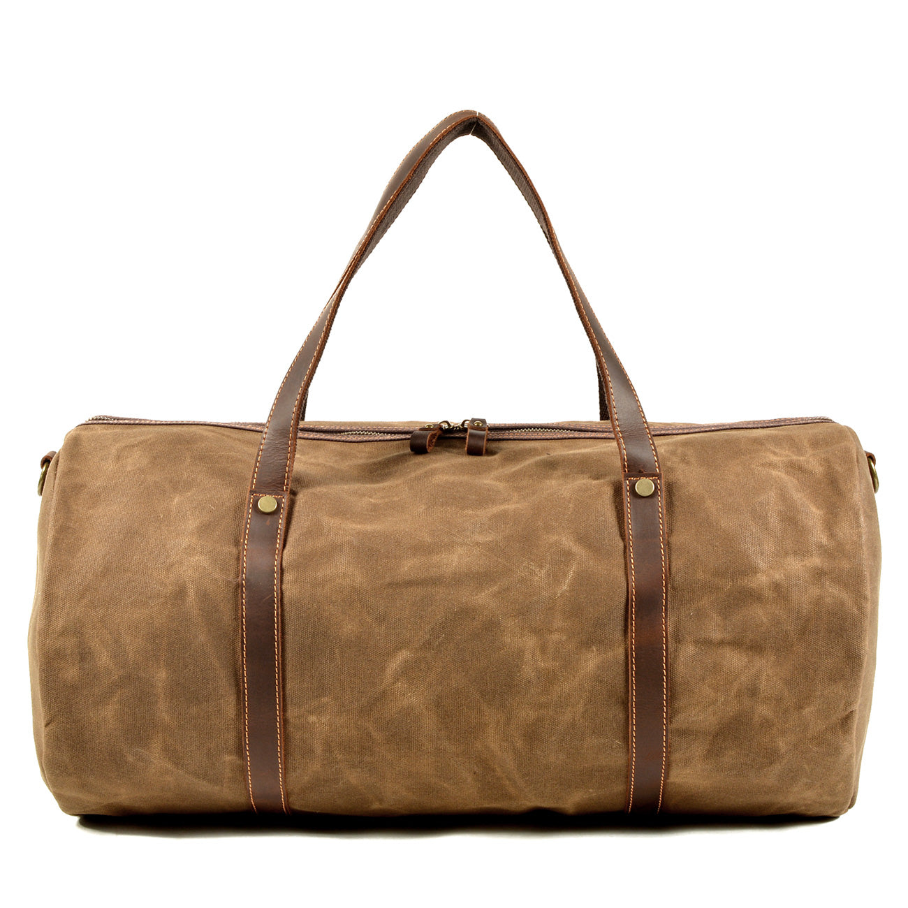 waxed-canvas-duffle-bag-trendyful