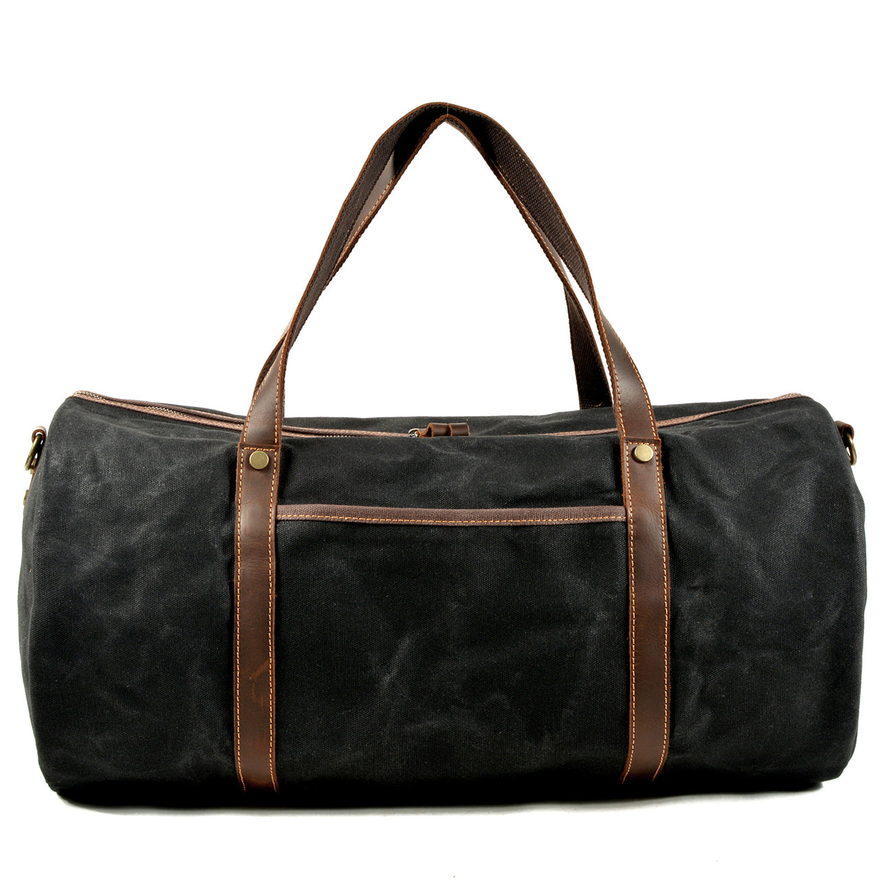 waxed-canvas-duffle-bag-trendyful