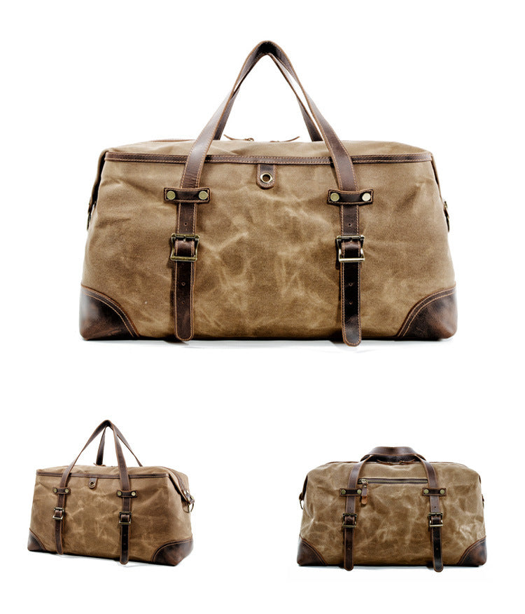 waxed-canvas-duffle-bag-trendyful