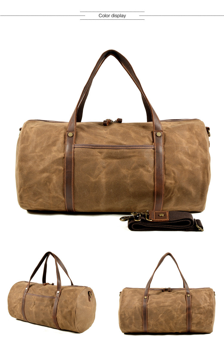 waxed-canvas-duffle-bag-trendyful