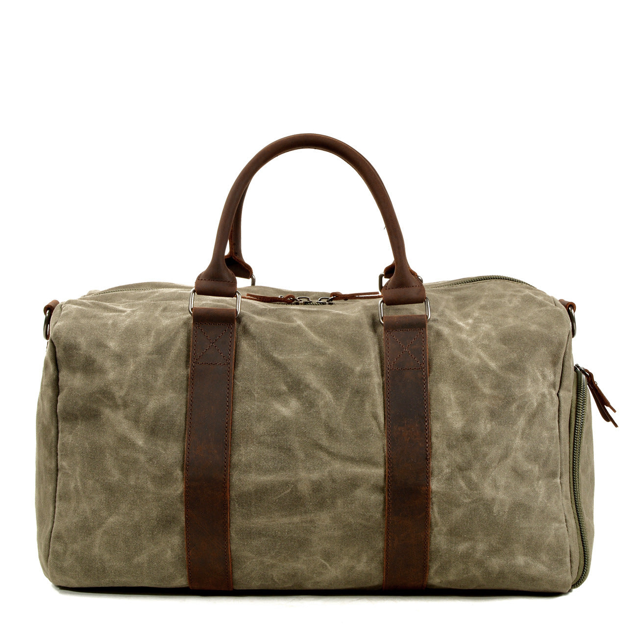 waxed-canvas-duffle-bag-trendyful