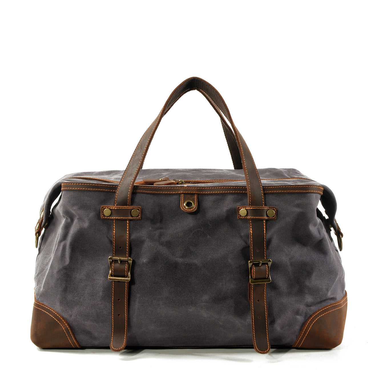 waxed-canvas-duffle-bag-trendyful