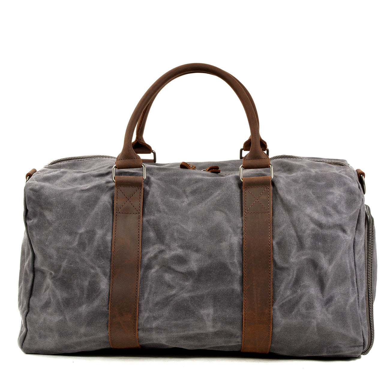 waxed-canvas-duffle-bag-trendyful