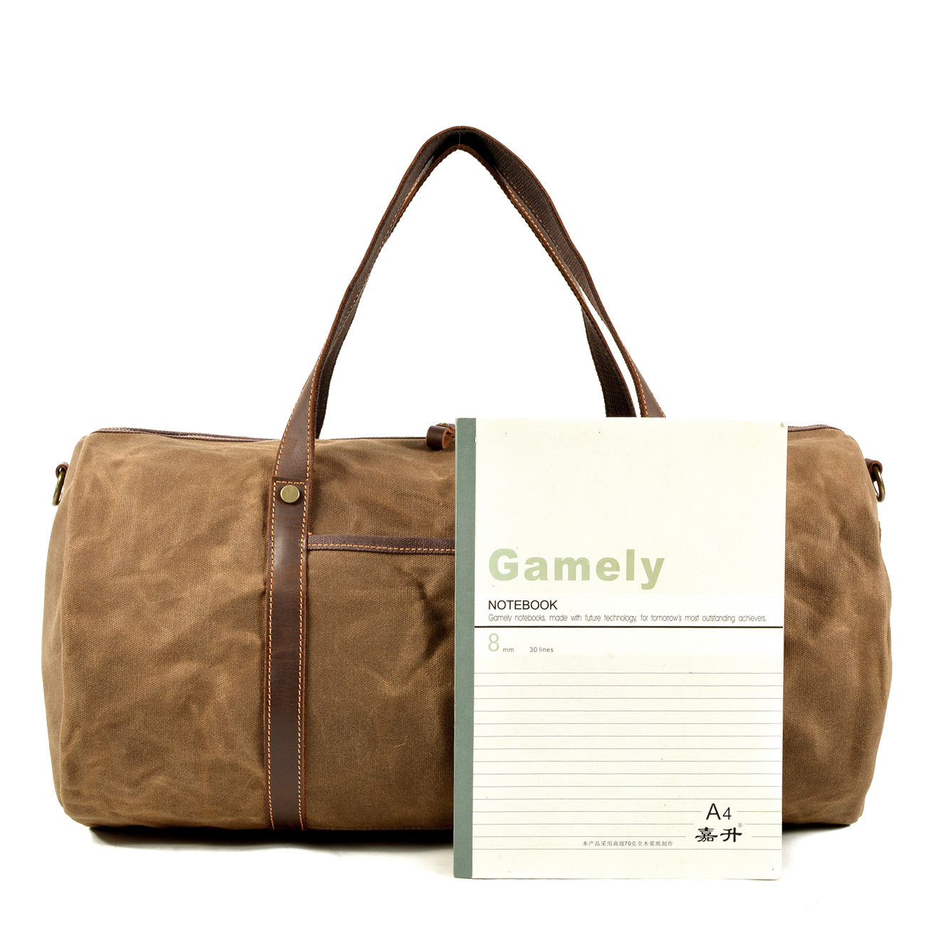 waxed-canvas-duffle-bag-trendyful