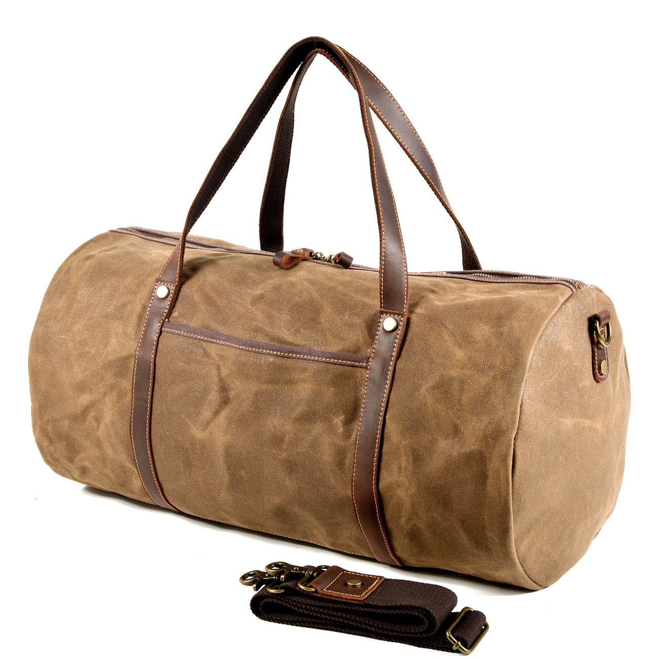 waxed-canvas-duffle-bag-trendyful