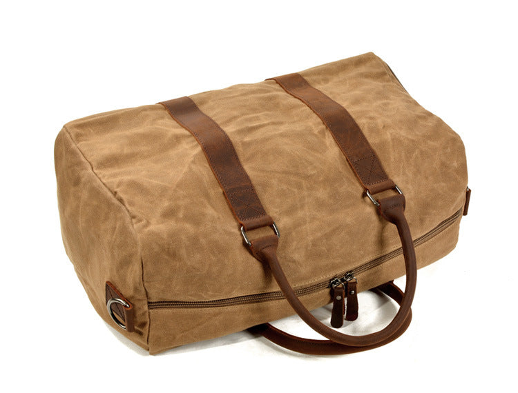 waxed-canvas-duffle-bag-trendyful