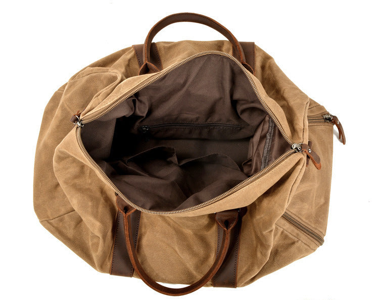 waxed-canvas-duffle-bag-trendyful