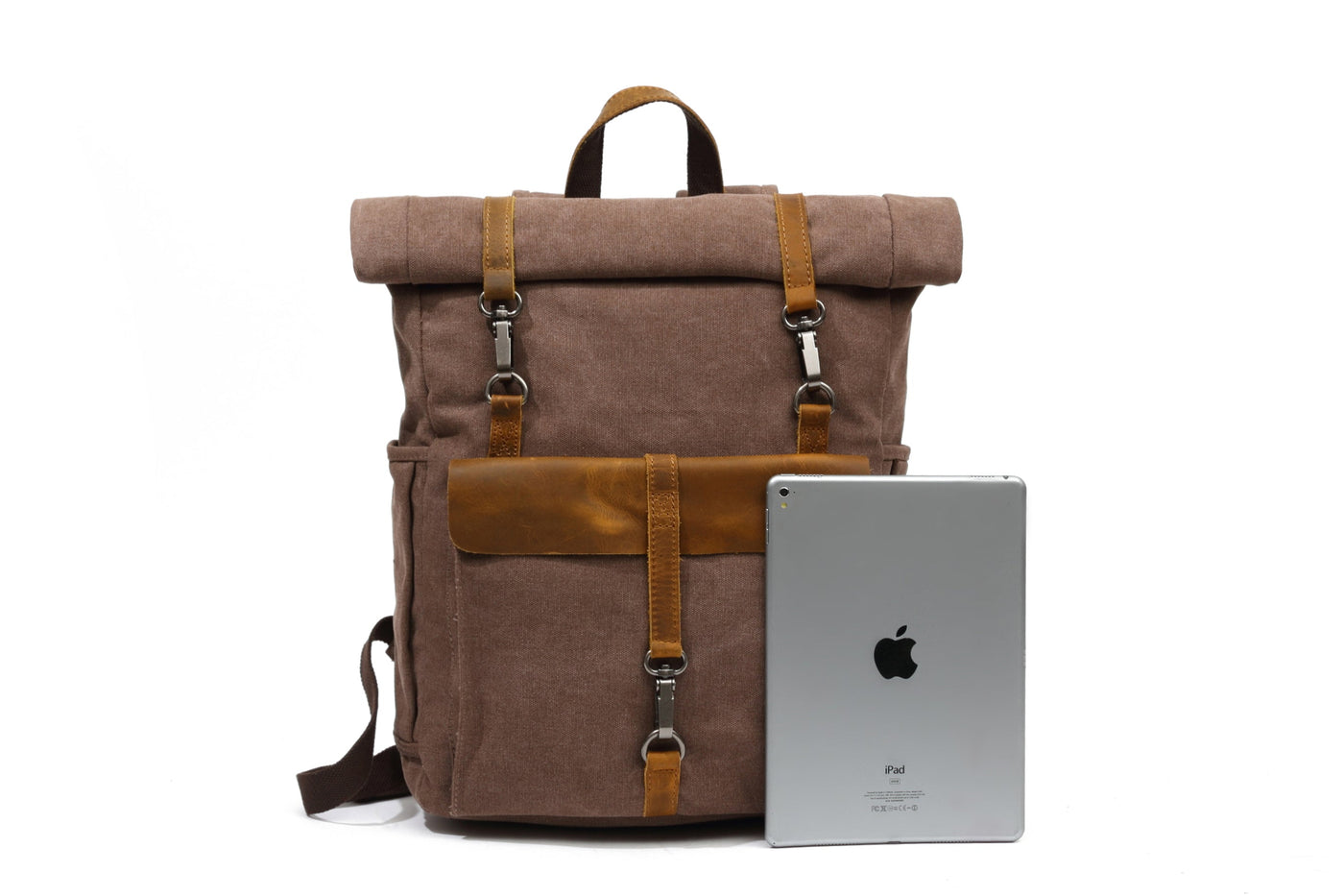 Clayton-canvas-backpack-trendyful
