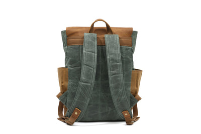 waxed-canvas-backpack-trendyful