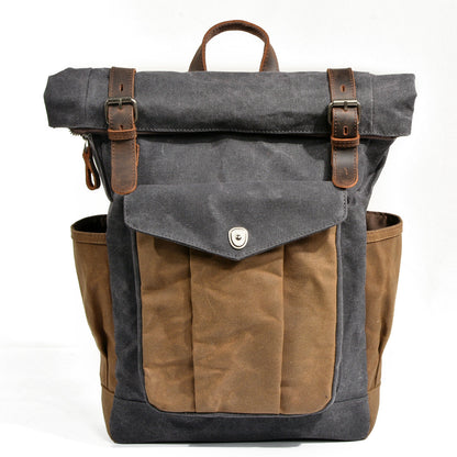 waxed-canvas-backpack-trendyful