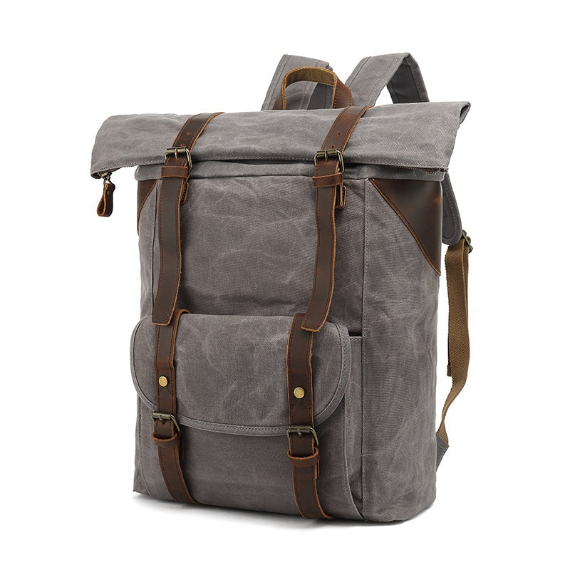 waxed-canvas-backpack-trendyful