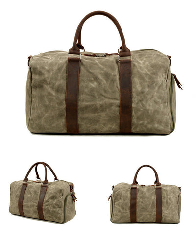 waxed-canvas-duffle-bag-trendyful