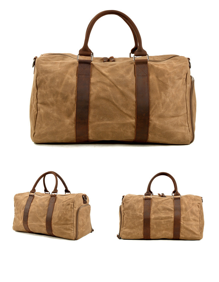 waxed-canvas-duffle-bag-trendyful
