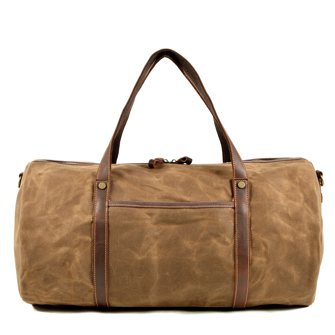 waxed-canvas-duffle-bag-trendyful