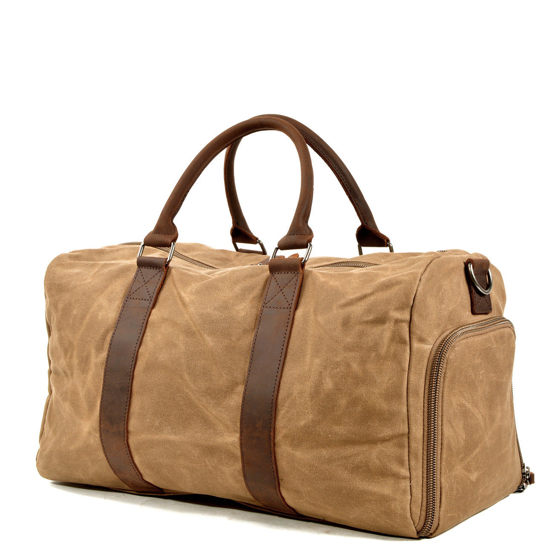 waxed-canvas-duffle-bag-trendyful